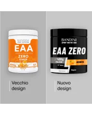 Amminoacidi Essenziali in polvere pura 400 g al gusto di arancia