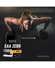 Amminoacidi Essenziali in polvere pura 400 g al gusto di arancia