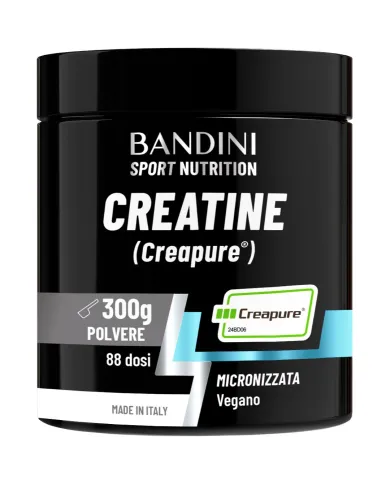 Creatina Creapure® in Polvere per palestra e sport