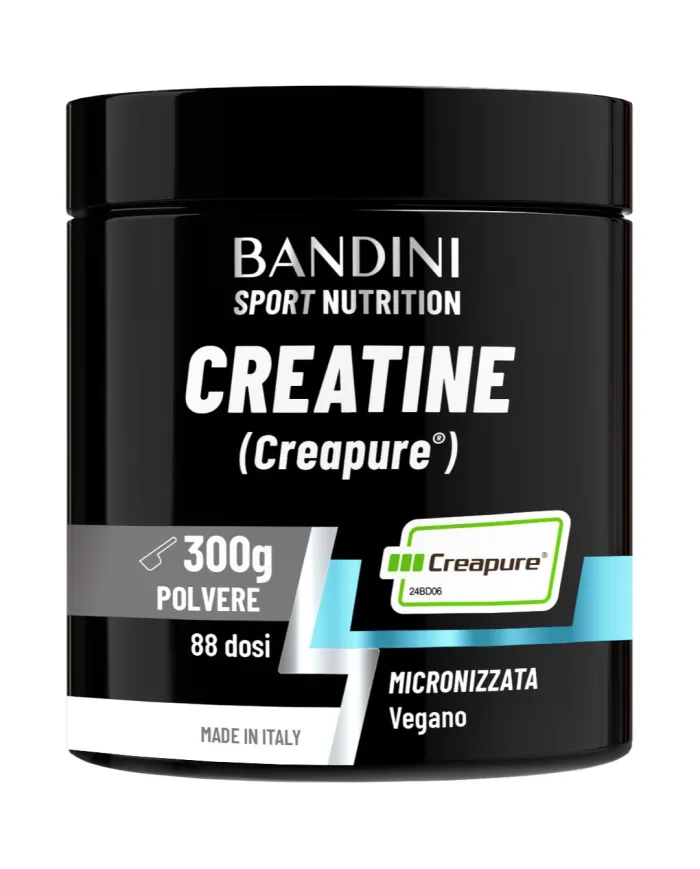Creatina Creapure® in Polvere per palestra e sport