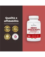 Iron Bisglycinate - 180 Capsules - oxygen transport in the body