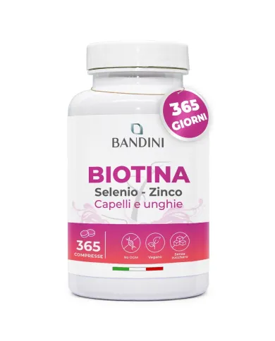 Biotina Deluxe 365 Compresse