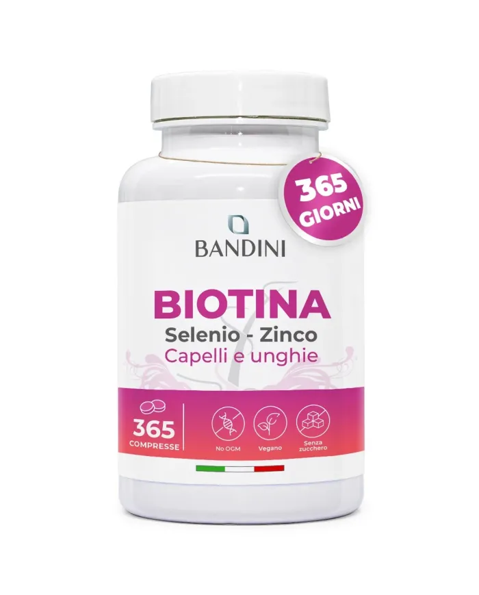 Biotina Deluxe 365 Compresse