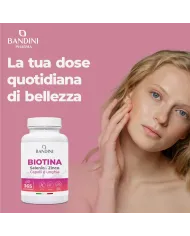 Biotina Deluxe 365 Compresse
