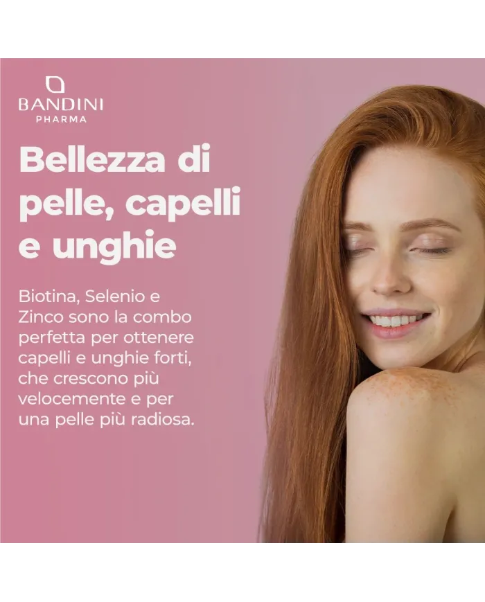 Biotina Deluxe 365 Compresse