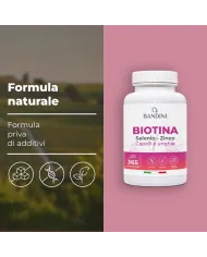 Biotina Deluxe 365 Compresse