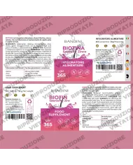 Biotina Deluxe 365 Compresse