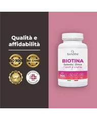 Biotina Deluxe 365 Compresse