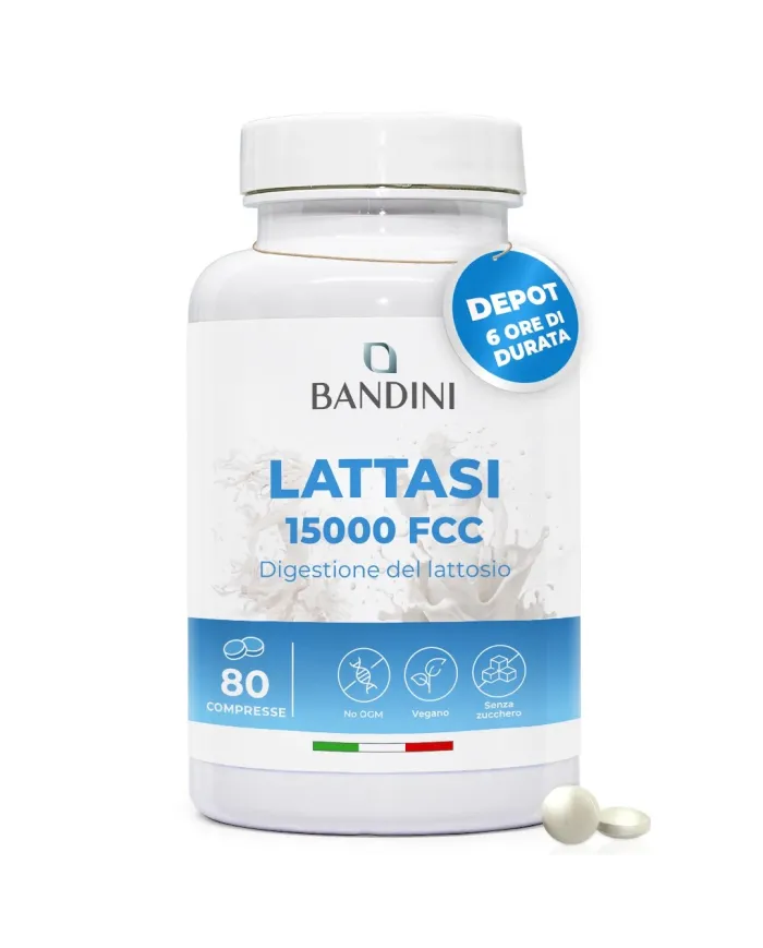 Lactase 15.000 FCC – 80 tablets