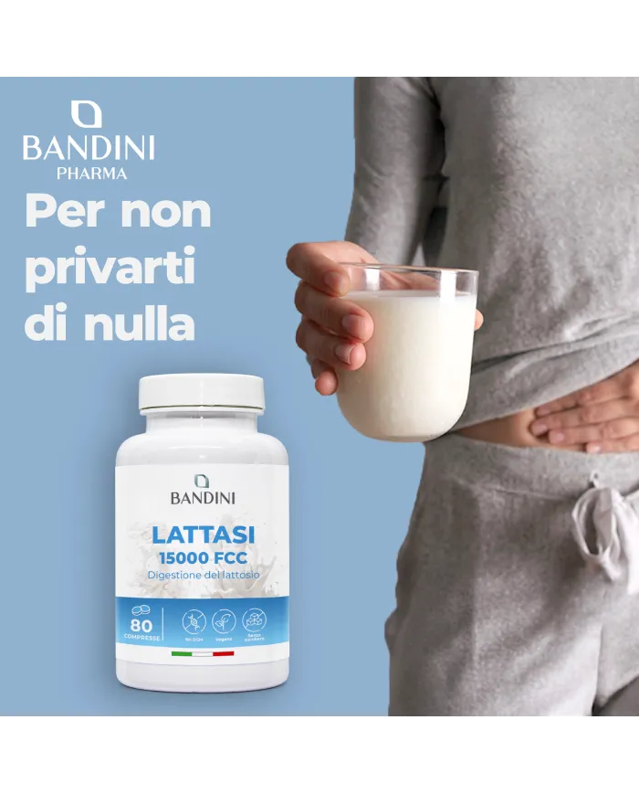 Lactase 15.000 FCC – 80 tablets