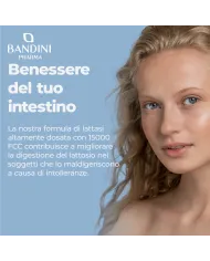 Lattasi 15.000 FCC - 80 compresse per intolleranza al lattosio
