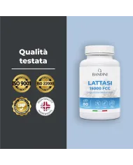 Lactase 15.000 FCC – 80 tablets