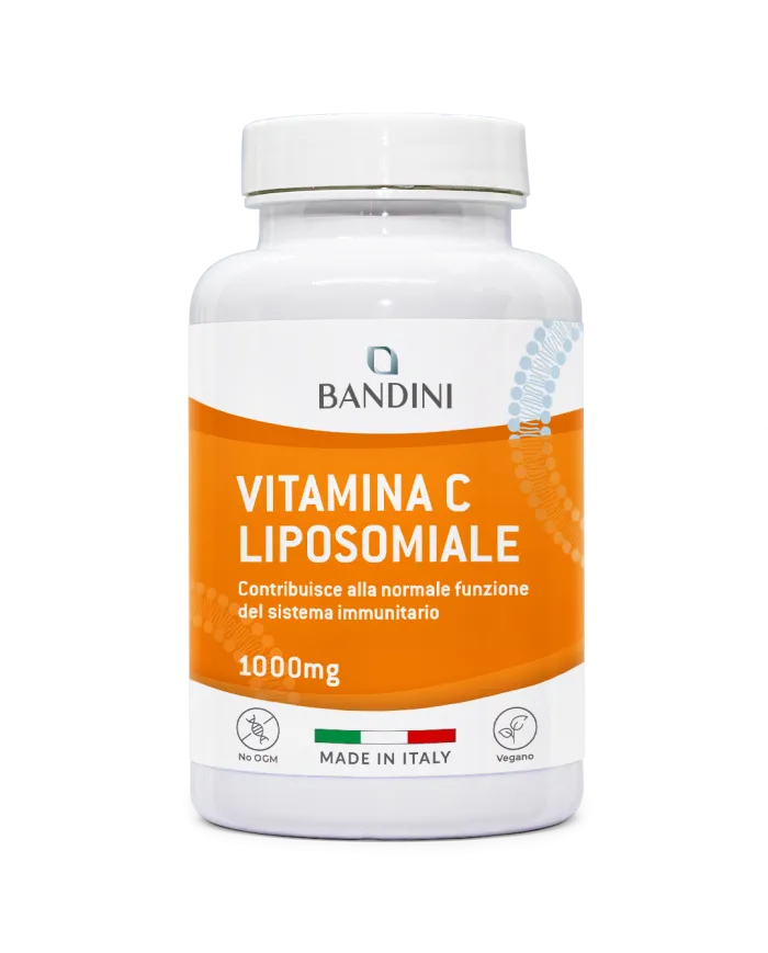 Bandini® Vitamina C Liposomiale 180 Capsule - Difese Immunitarie
