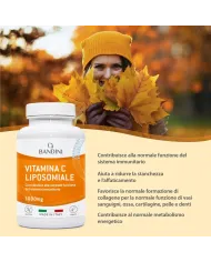 Bandini® Vitamina C Liposomiale 180 Capsule - Difese Immunitarie