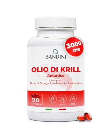 Olio di Krill 90 Perle - Normale funzione cardiaca