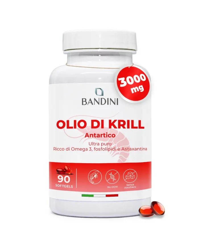 Olio di Krill 90 Perle - Normale funzione cardiaca