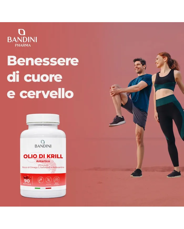 Olio di Krill 90 Perle - Normale funzione cardiaca