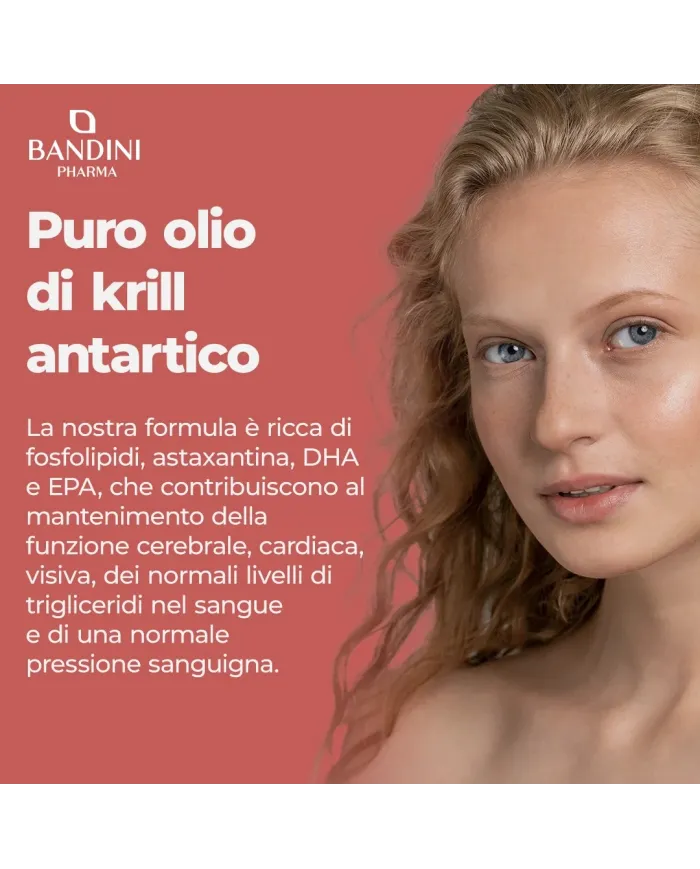 Olio di Krill 90 Perle - Normale funzione cardiaca