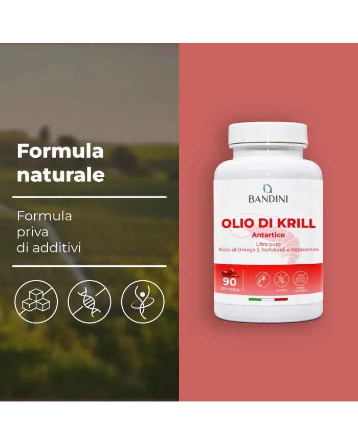 Olio di Krill 90 Perle - Normale funzione cardiaca