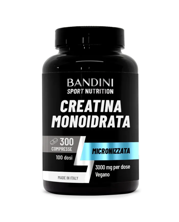 Creatina Monoidrato 300 Compresse per Training e Palestra