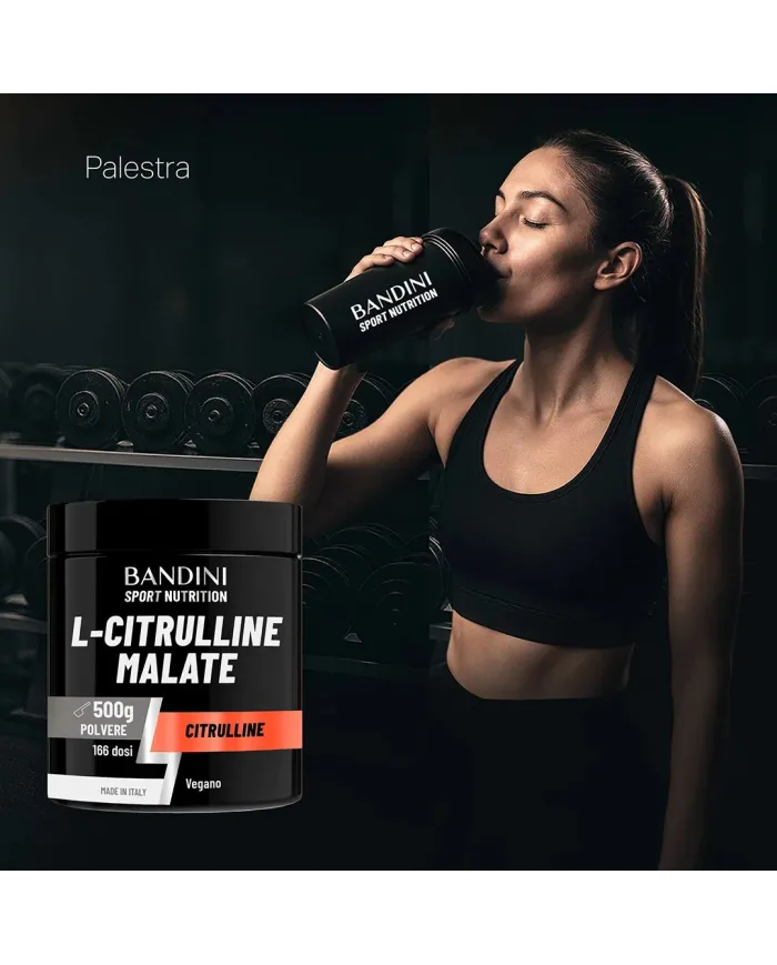 Citrulline Malate da 500 g ad alto dosaggio per culturisti