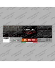 Citrulline Malate da 500 g ad alto dosaggio per culturisti