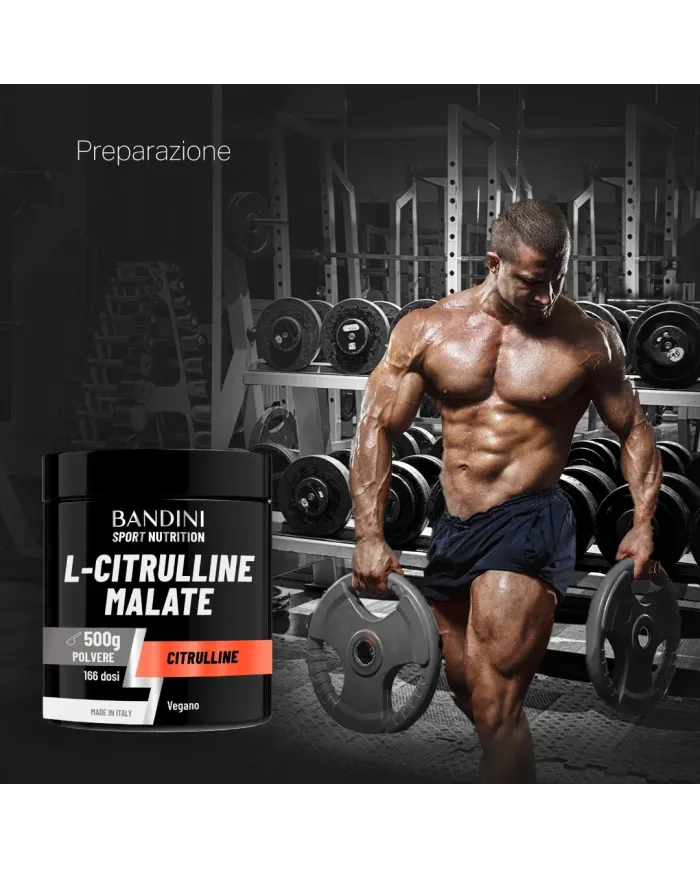 Citrulline Malate da 500 g ad alto dosaggio per culturisti