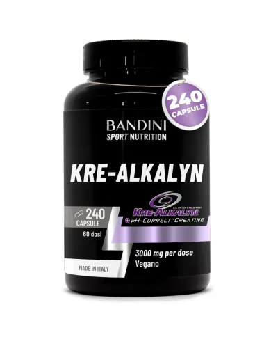 Kre-Alkalyn® 240 Capsule - Bandini Sport Nutrition