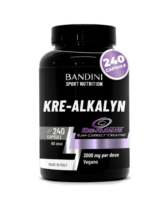 Kre-Alkalyn® 240 Capsule - Bandini Sport Nutrition