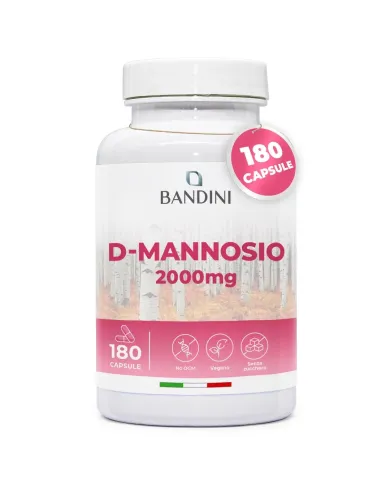D-mannosio 180 capsule - Integratore per cistite