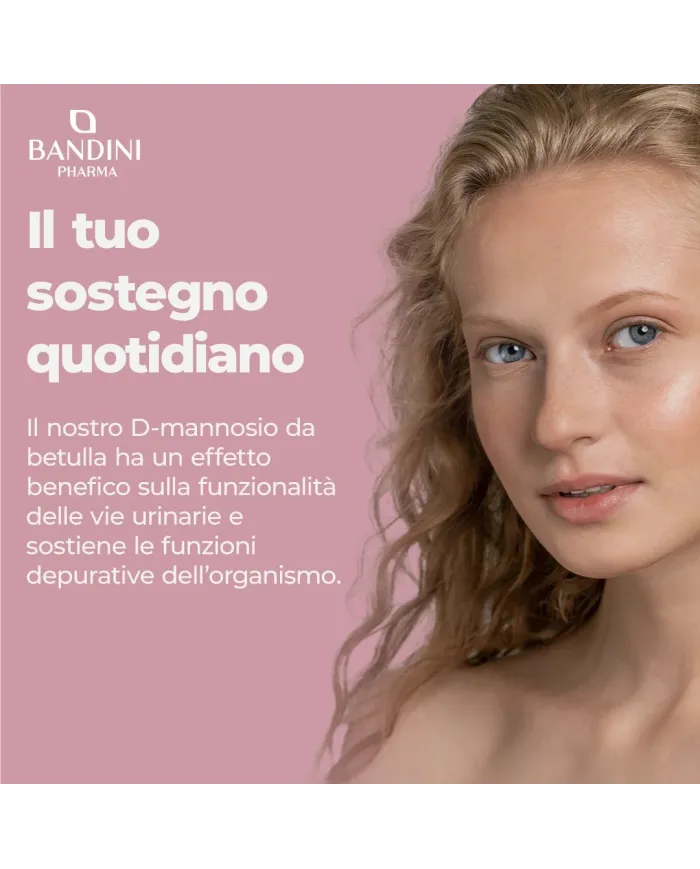 D-mannosio 180 capsule - Integratore per cistite