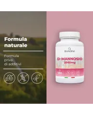D-mannosio 180 capsule - Integratore per cistite