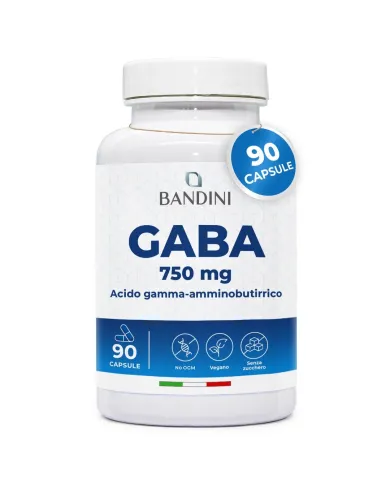 Gaba - 90 capsule di acido gamma-amminobutirrico