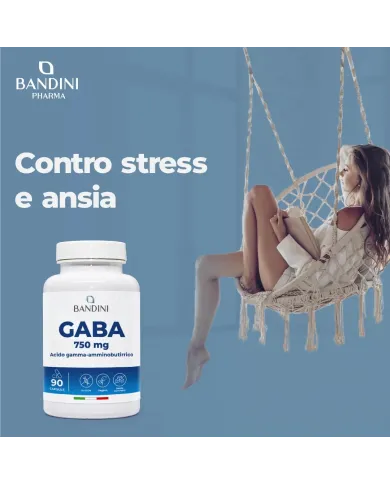 Gaba - 90 capsule di acido gamma-amminobutirrico