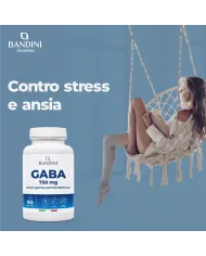 Gaba - 90 capsule di acido gamma-amminobutirrico
