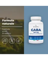 Gaba - 90 capsule di acido gamma-amminobutirrico