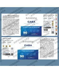 Gaba - 90 capsule di acido gamma-amminobutirrico