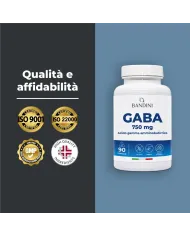 Gaba - 90 capsule di acido gamma-amminobutirrico