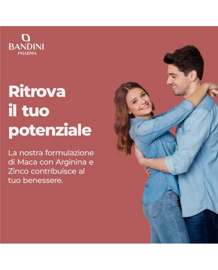 Maca Power 240 capsule alto dosaggio con Arginina e Tribulus