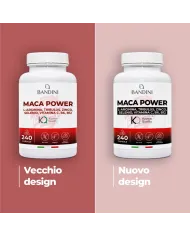Maca Power 240 high-dose capsules with Arginine and Tribulus