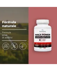 Maca Power 240 high-dose capsules with Arginine and Tribulus