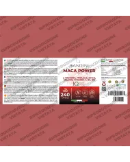 Maca Power 240 high-dose capsules with Arginine and Tribulus