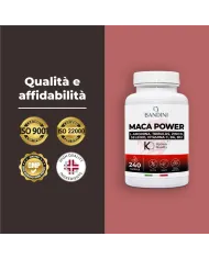 Maca Power 240 high-dose capsules with Arginine and Tribulus