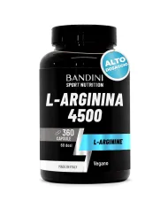 L-Arginina 4500mg - Arginina cloridrato 360 capsule