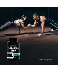 L-Arginina 4500mg - Arginina cloridrato 360 capsule