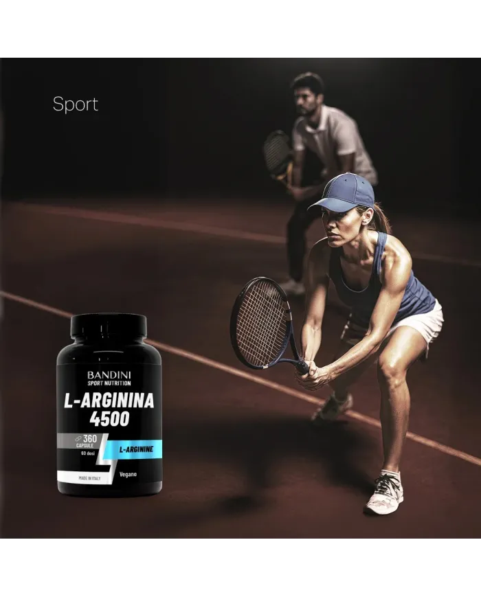 L-Arginine 4500mg - Arginine hydrochloride 360 capsules