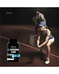 L-Arginina 4500mg - Arginina cloridrato 360 capsule