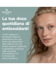 NAC N-Acetil-Cisteina 600mg | 220 Capsule | Difese immunitarie
