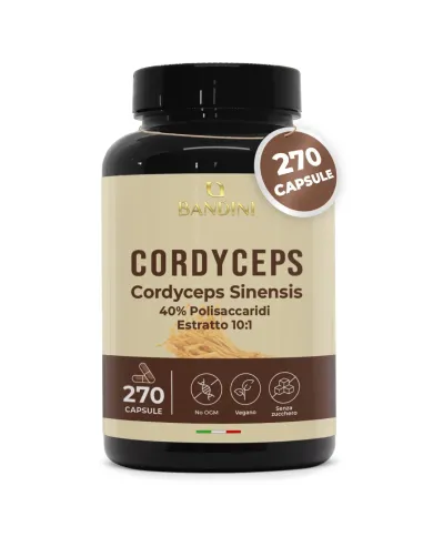 Cordyceps Sinensis 270 Capsules | Energy & Immune booster