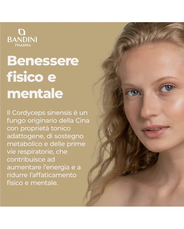 Cordyceps Sinensis 270 Capsule | Energia e difese immunitarie